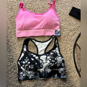 NWT sports bras
